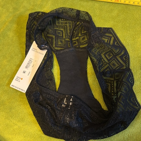 DKNY NWT Pure Lace Hipster Black Sz Small - Picture 3 of 3